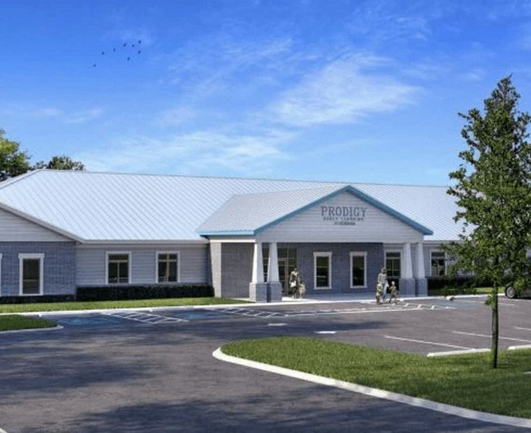 Commercial building served by Hogan Cleaning Services