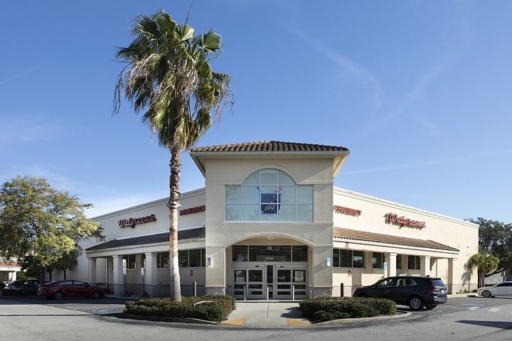 Retail storefront maintained by Hogan Cleaning Services
